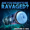 Creature Cocks Masturbateur Creature Pussidon Bleu